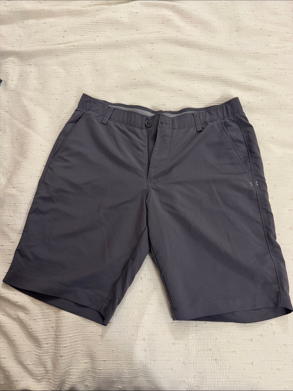 Under Armour Men's Hybrid Shorts - Charcoal Gray